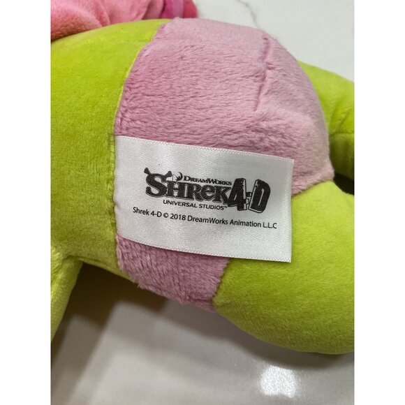 Universal Studios Felicia Baby Shrek 4-D in Blanket 15" Plush Stuffed Animal - Picture 5 of 7